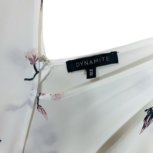 drop sleeve floral summer sundress size small Dynamite - Picture 2 of 16